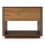 Roma - Modern Walnut + Gold Nightstand by VIG Furniture - View 4