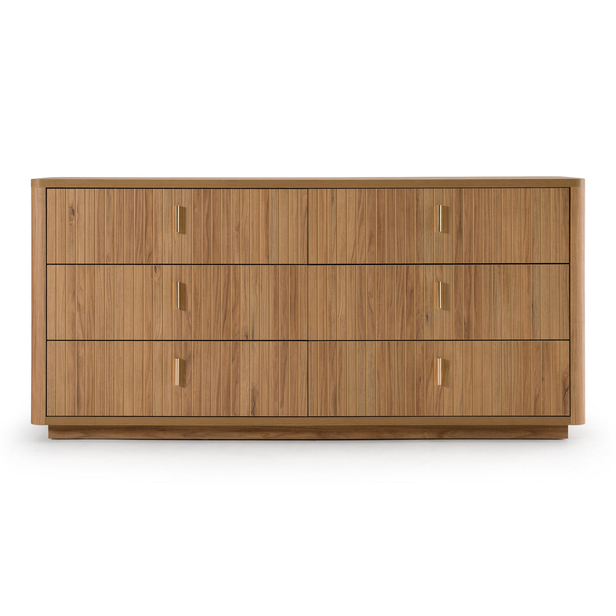 Roma - Modern Oak + Gold Dresser by VIG Furniture - View 1