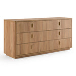 Roma - Modern Oak + Gold Dresser by VIG Furniture - View 2