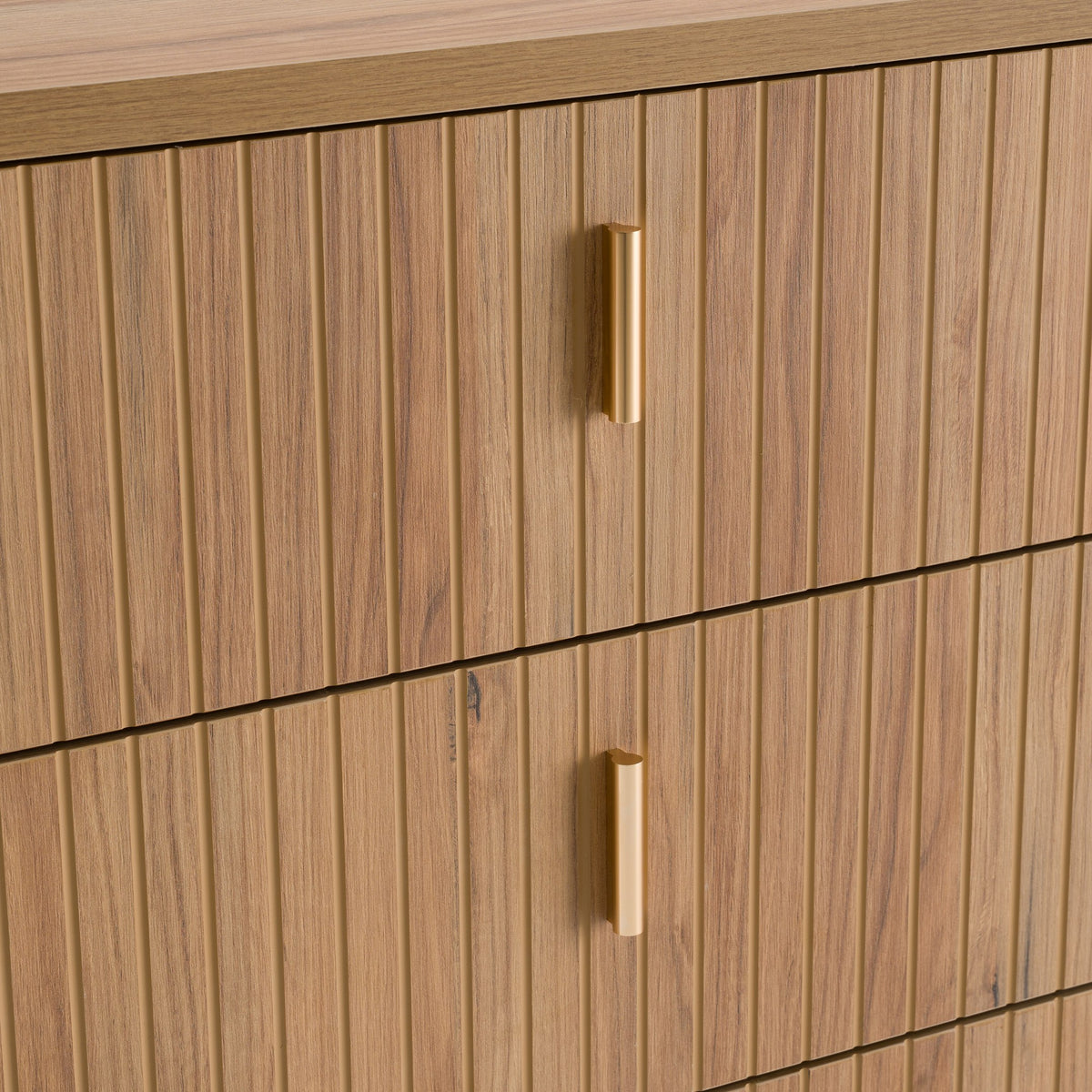 Roma - Modern Oak + Gold Dresser by VIG Furniture - View 7
