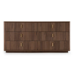 Roma - Modern Walnut + Gold Dresser by VIG Furniture - View 1