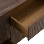 Roma - Modern Walnut + Gold Dresser by VIG Furniture - View 6