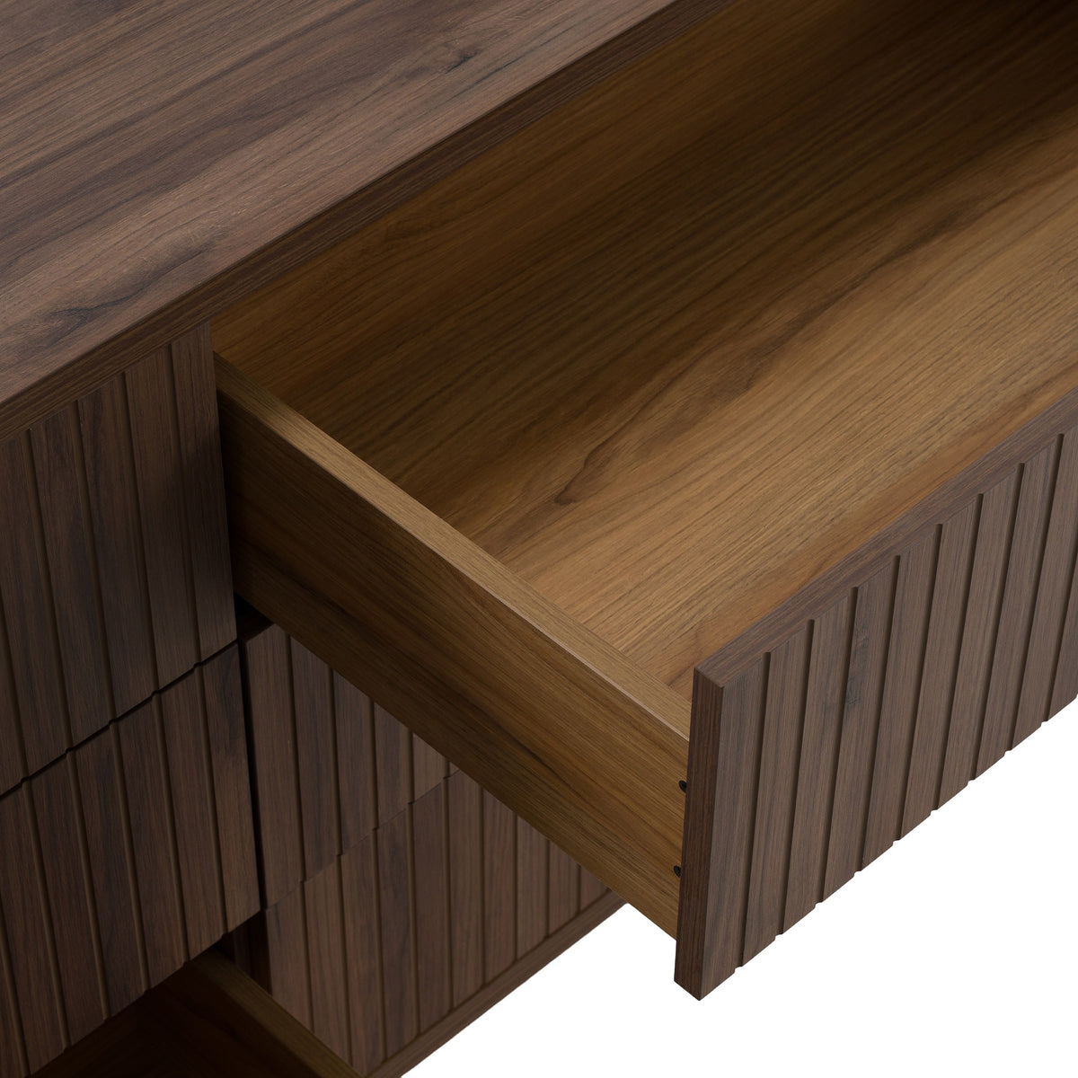 Roma - Modern Walnut + Gold Dresser by VIG Furniture - View 6