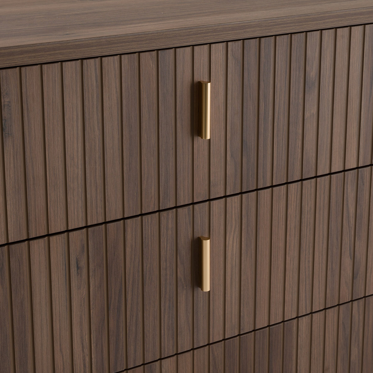 Roma - Modern Walnut + Gold Dresser by VIG Furniture - View 7
