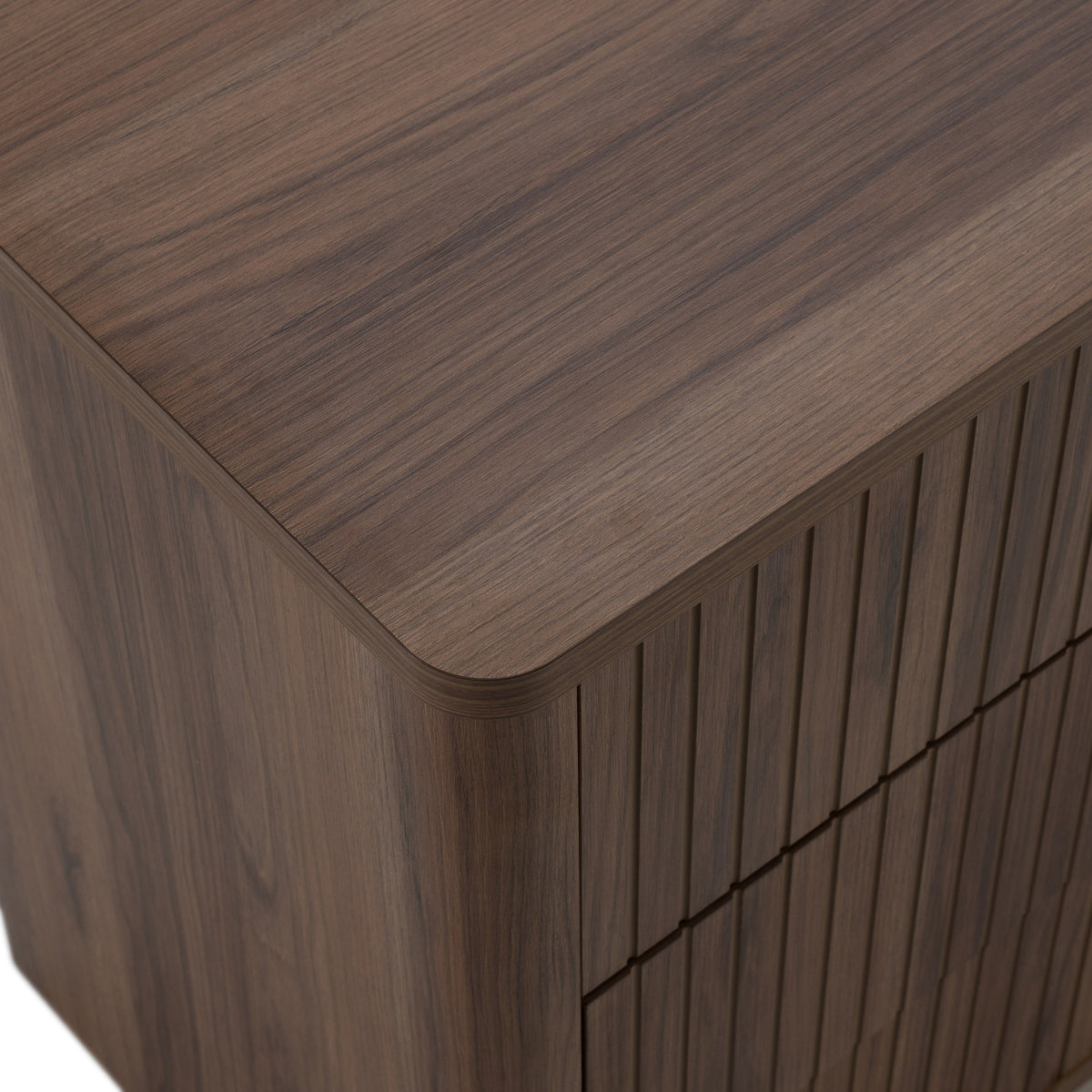 Roma - Modern Walnut + Gold Dresser by VIG Furniture - View 8