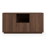 Roma - Modern Walnut + Gold File Cabinet by VIG Furniture - View 1