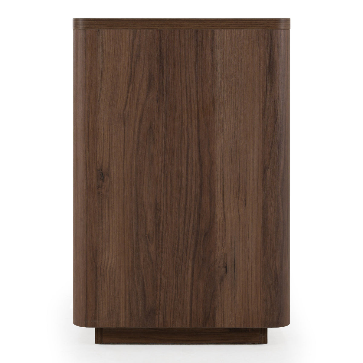 Roma - Modern Walnut + Gold File Cabinet by VIG Furniture - View 3
