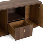 Roma - Modern Walnut + Gold File Cabinet by VIG Furniture - View 6