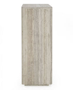 Roma - Modern Faux Travertine + Gold Chest by VIG Furniture - View 5
