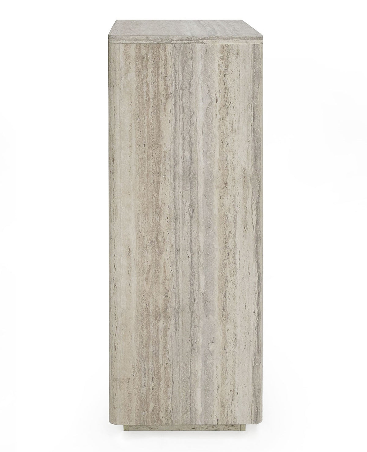 Roma - Modern Faux Travertine + Gold Chest by VIG Furniture - View 5