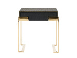 Rothsay - Modern Wenge + Gold Nightstand by VIG Furniture - View 1