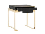 Rothsay - Modern Wenge + Gold Nightstand by VIG Furniture - View 5