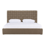 Rousey - Modern Taupe Fabric Bed by VIG Furniture - View 1