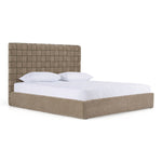Rousey - Modern Taupe Fabric Bed by VIG Furniture - View 8