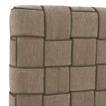Rousey - Modern Taupe Fabric Bed by VIG Furniture - View 10