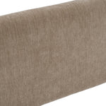 Rousey - Modern Taupe Fabric Bed by VIG Furniture - View 11