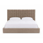 Rousey - Modern Taupe Fabric Bed by VIG Furniture - View 6
