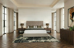 Rousey - Modern Taupe Fabric Bed by VIG Furniture - View 4