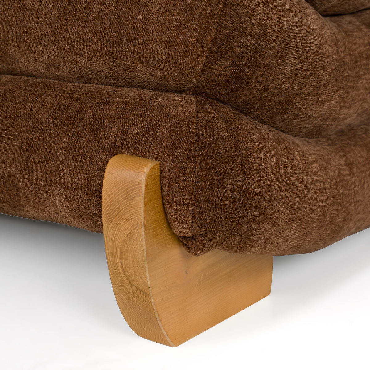 Crockett - Modern Brown Fabric Sectional Sofa by VIG Furniture - View 5