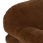 Crockett - Modern Brown Fabric Sectional Sofa by VIG Furniture - View 6