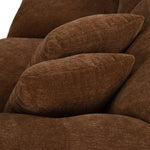 Crockett - Modern Brown Fabric Sectional Sofa by VIG Furniture - View 7