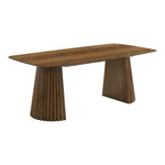Sacks - Mid-Century Modern Herringbone Walnut Dining Table by VIG Furniture - View 7