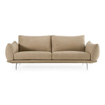 Saint Tropez - Modern Italian Beige Leather Sofa by VIG Furniture - View 1