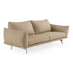 Saint Tropez - Modern Italian Beige Leather Sofa by VIG Furniture - View 2