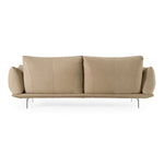 Saint Tropez - Modern Italian Beige Leather Sofa by VIG Furniture - View 4