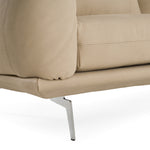 Saint Tropez - Modern Italian Beige Leather Sofa by VIG Furniture - View 5