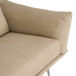 Saint Tropez - Modern Italian Beige Leather Sofa by VIG Furniture - View 6