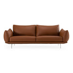 Saint Tropez - Modern Italian Cognac Leather Sofa by VIG Furniture - View 1