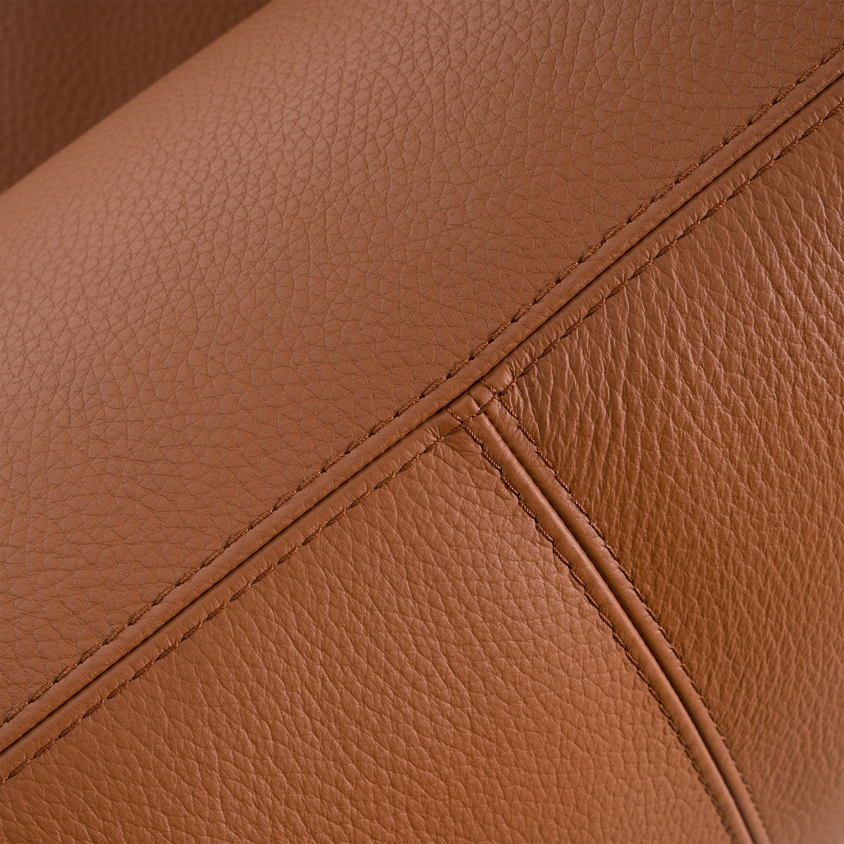 Saint Tropez - Modern Italian Cognac Leather Sofa by VIG Furniture - View 6