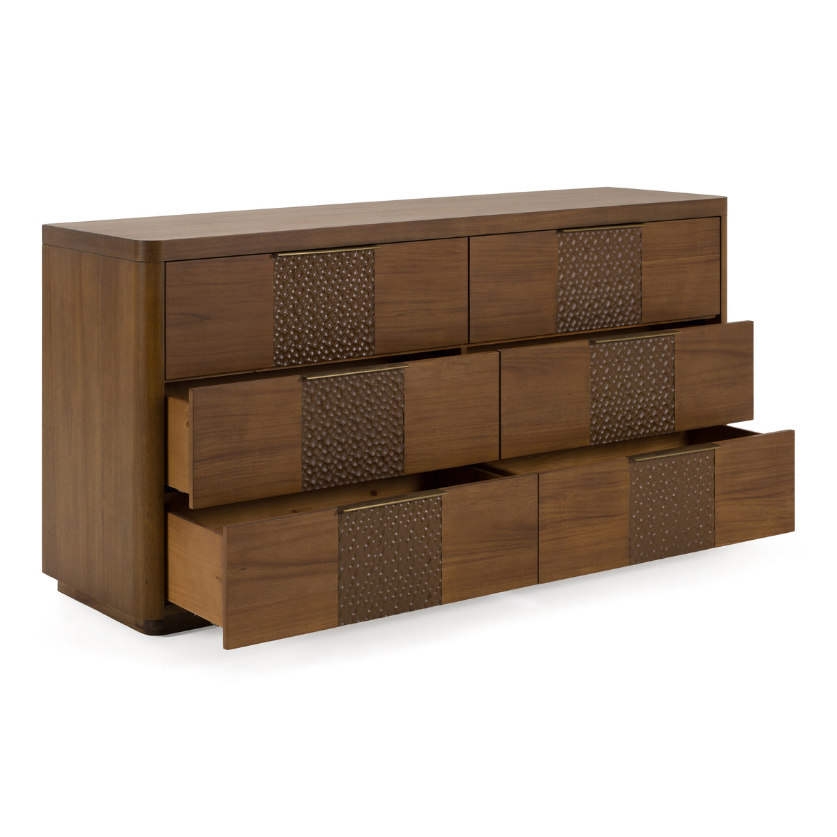 Salazar - Modern Acacia Dresser by VIG Furniture - View 5