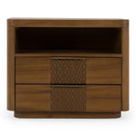 Salazar - Modern Acacia Nightstand by VIG Furniture - View 1