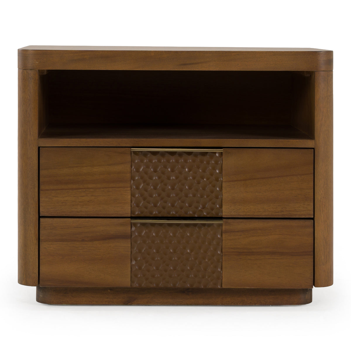 Salazar - Modern Acacia Nightstand by VIG Furniture - View 1