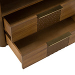 Salazar - Modern Acacia Nightstand by VIG Furniture - View 6