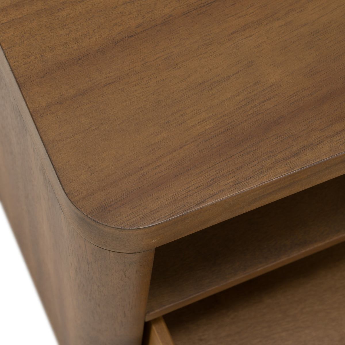Salazar - Modern Acacia Nightstand by VIG Furniture - View 7