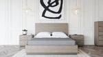 Queen Samson - Contemporary Grey & Silver Bedroom Set by VIG Furniture - View 2