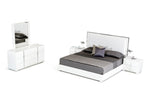 San Marino Modern White Bed by VIG Furniture - View 2