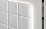 San Marino Modern White Bed by VIG Furniture - View 5