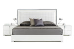 San Marino Modern White Bed by VIG Furniture - View 3