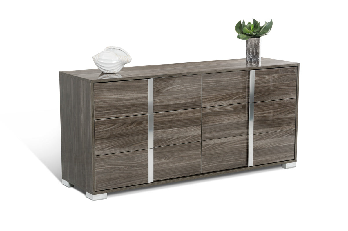 San Marino Modern Grey Dresser by VIG Furniture - View 1