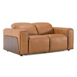 Sandstone - Modern Brown Leather Sofa Set w/ Electric Recliners by VIG Furniture - View 5