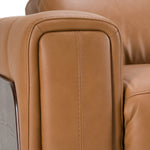 Sandstone - Modern Brown Leather Sofa Set w/ Electric Recliners by VIG Furniture - View 10