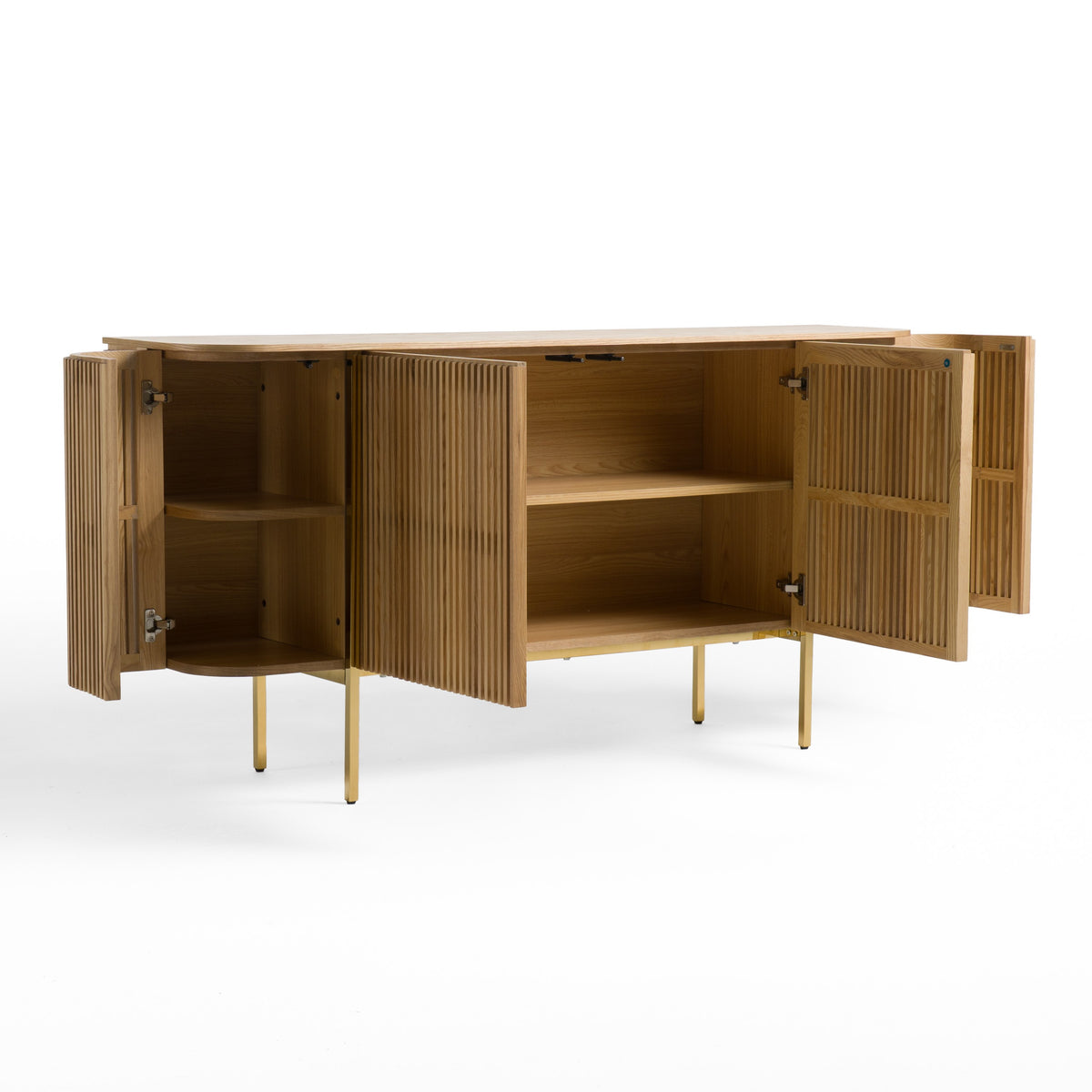 Sandy - Modern Natural Ash Buffet by VIG Furniture - View 4