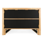 Santa Barbara - Modern Grey Fabric + Natural Bed by VIG Furniture - View 4
