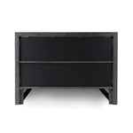 Santa Barbara - Modern Grey Fabric + Grey Wash Bed by VIG Furniture - View 8