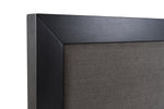Santa Barbara - Modern Grey Fabric + Grey Wash Bed by VIG Furniture - View 9