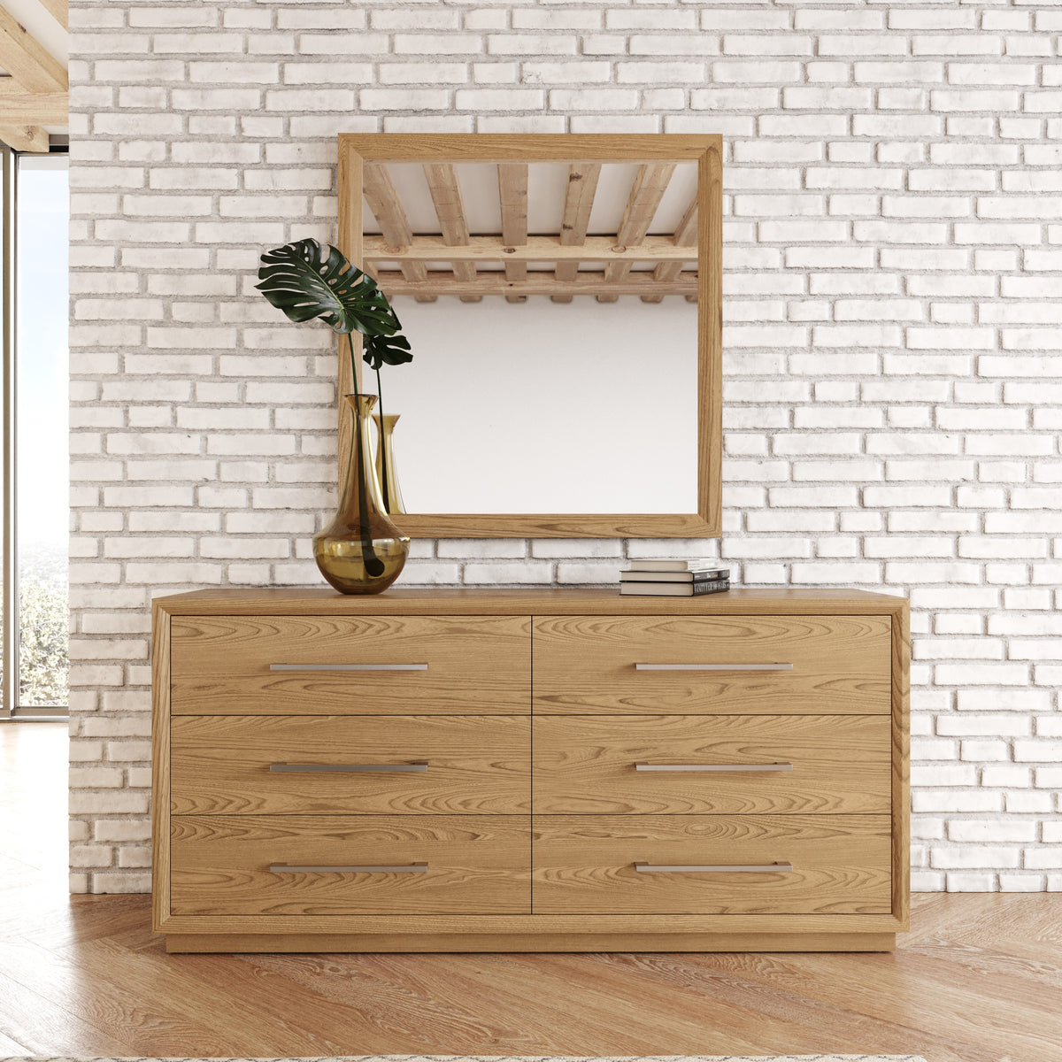Santa Barbara - Modern Natural Dresser by VIG Furniture - View 10